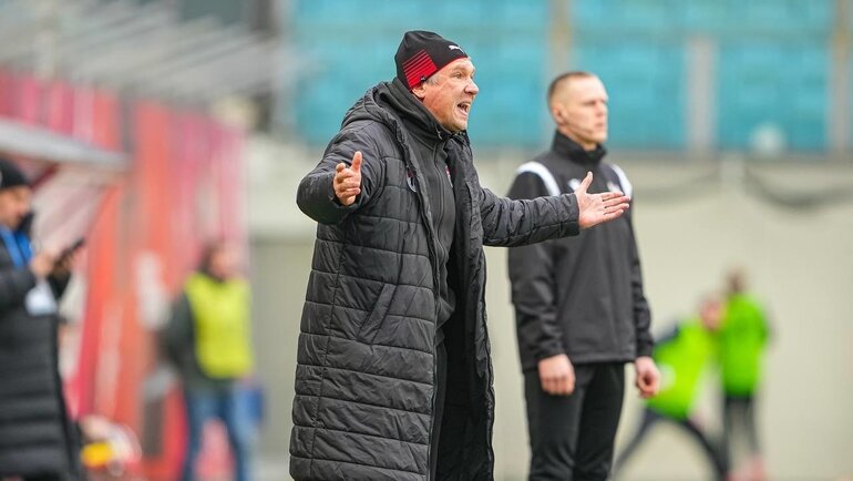    Главный тренер «Химок» Андрей Талалаев.ФК «Химки»