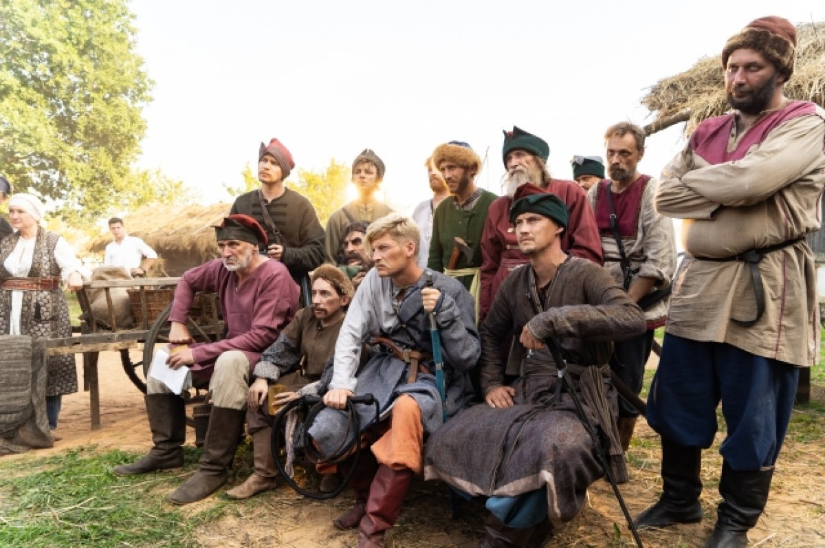    Премьера исторической комедии состоится 1 апреля в 20:00 на ТНТ.