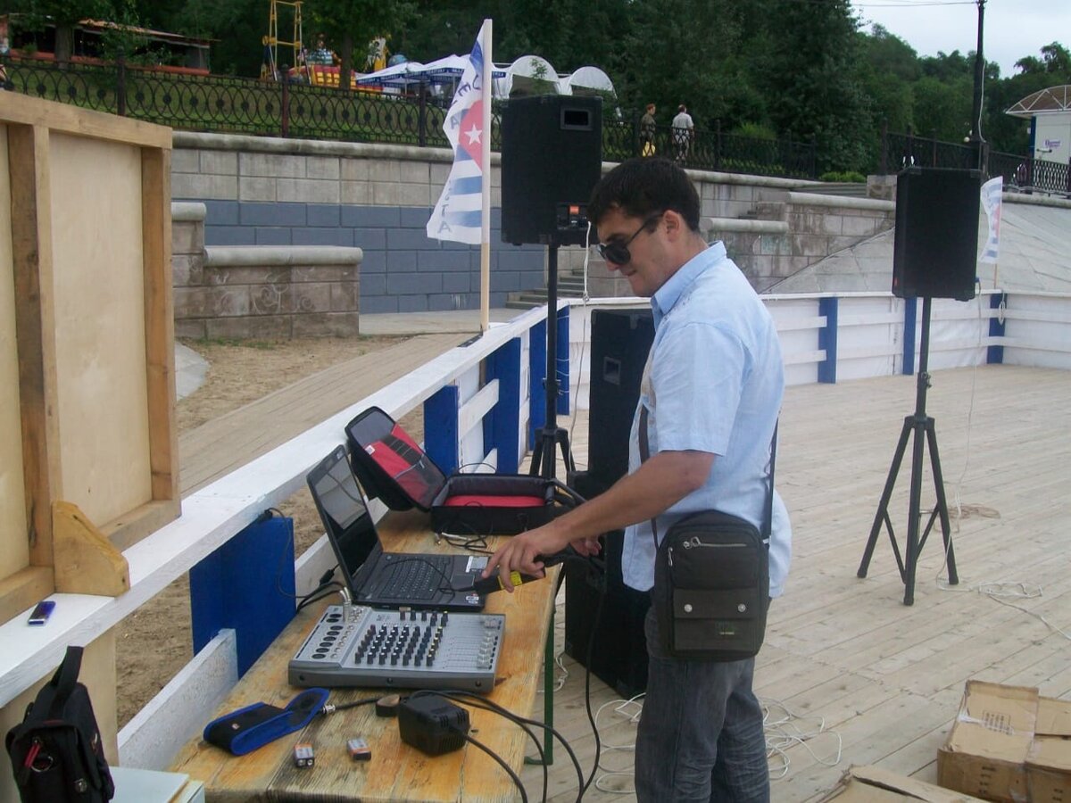 Диджей Бардовский. Год 2009