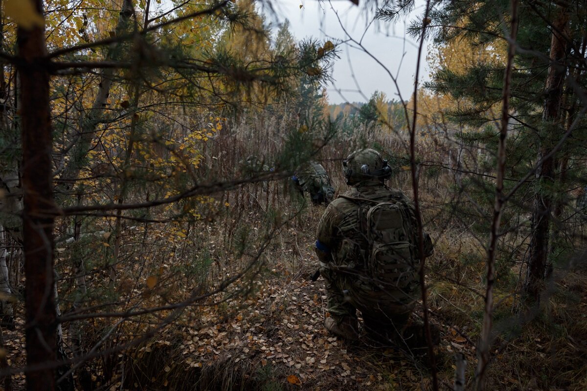 У украинских солдат пропал боевой настрой.  Фото: Фото: ФедералПресс / Евгений Поторочин