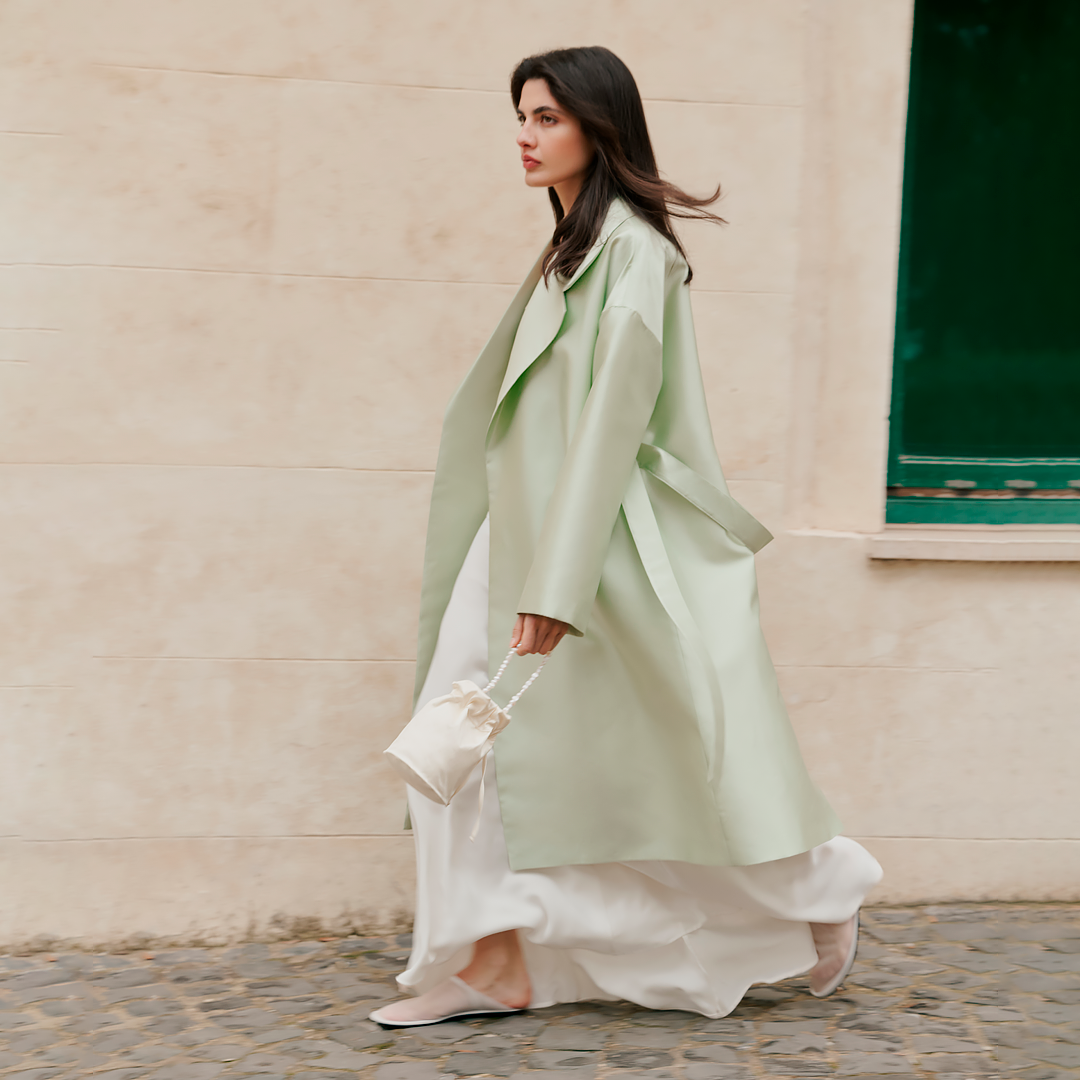 Плащ ROMA Nude Story