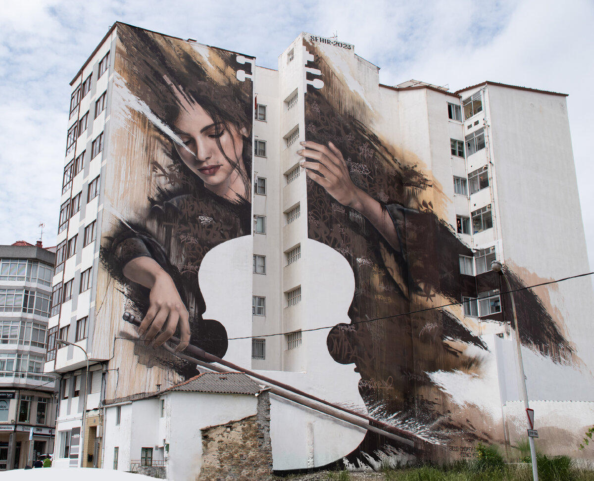 "A Violonchelista de Fene", SFHIR