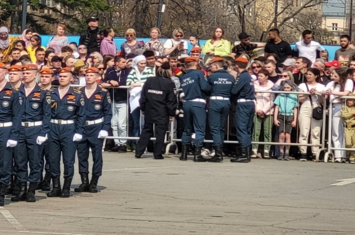    В Красноярске Парад Победы на 9 мая могут провести на правом берегу
