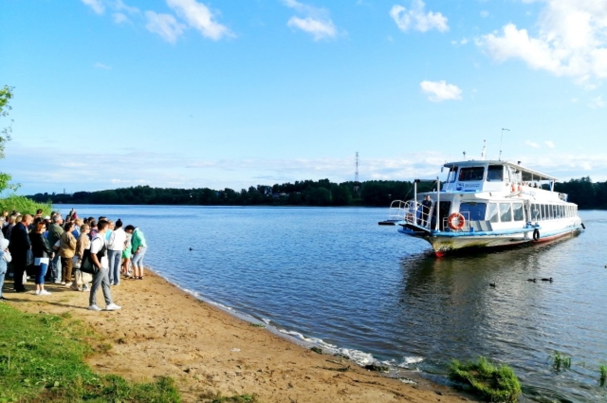    В Казани за 40 миллионов рублей продают четыре теплохода