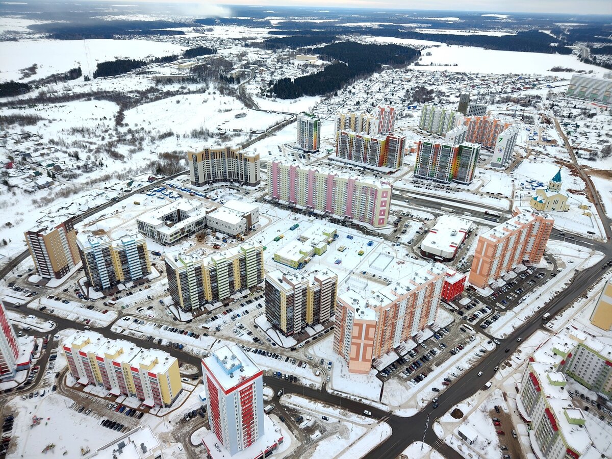 В Чистых прудах запланировано строительство двух участков дорог 