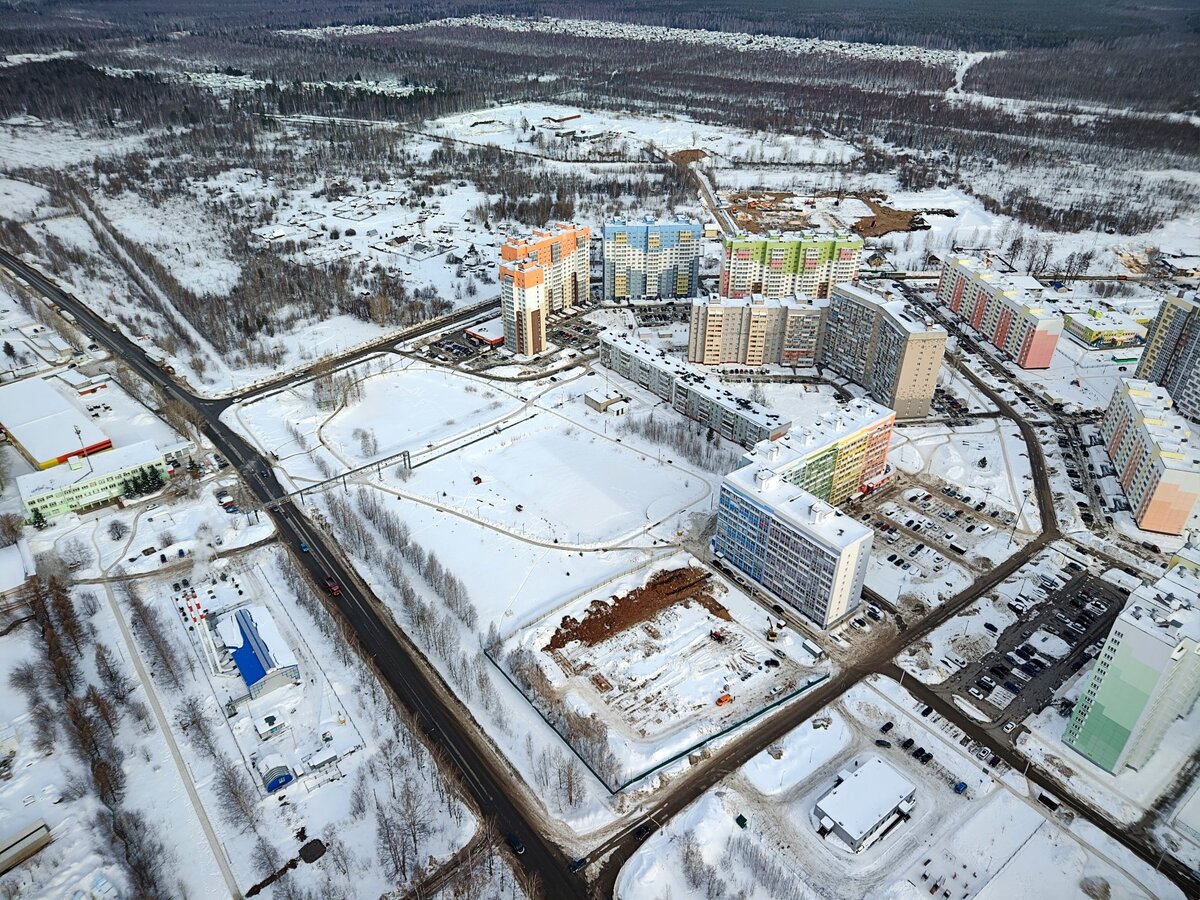 В Озерках построят дорогу от Торфяной до Павла Корчагина