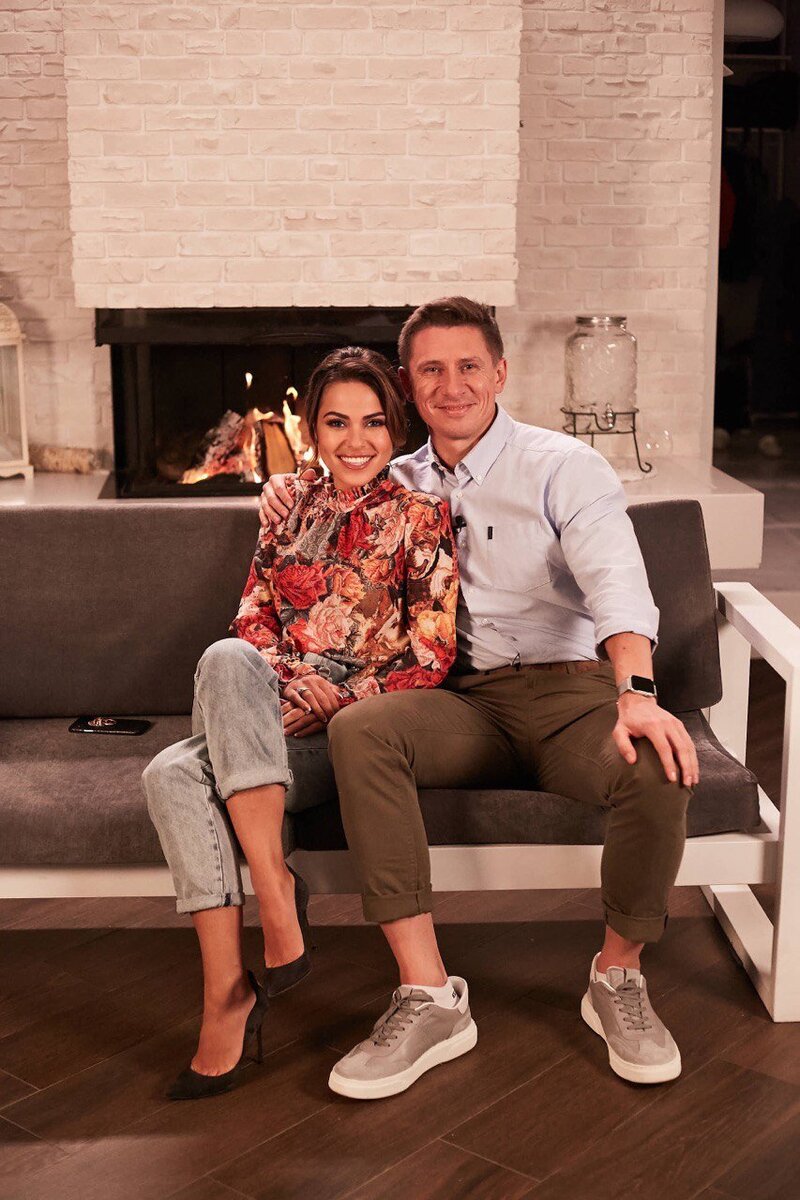    Галина Ржаксенская и Тимур Батрутдинов