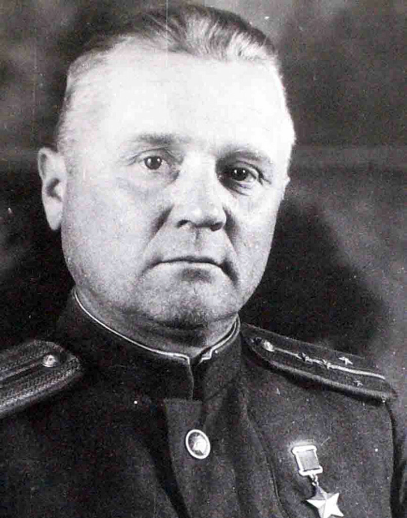 Герой Советского Союза Рабцевич Александр Маркович. Осень 1944 г. 