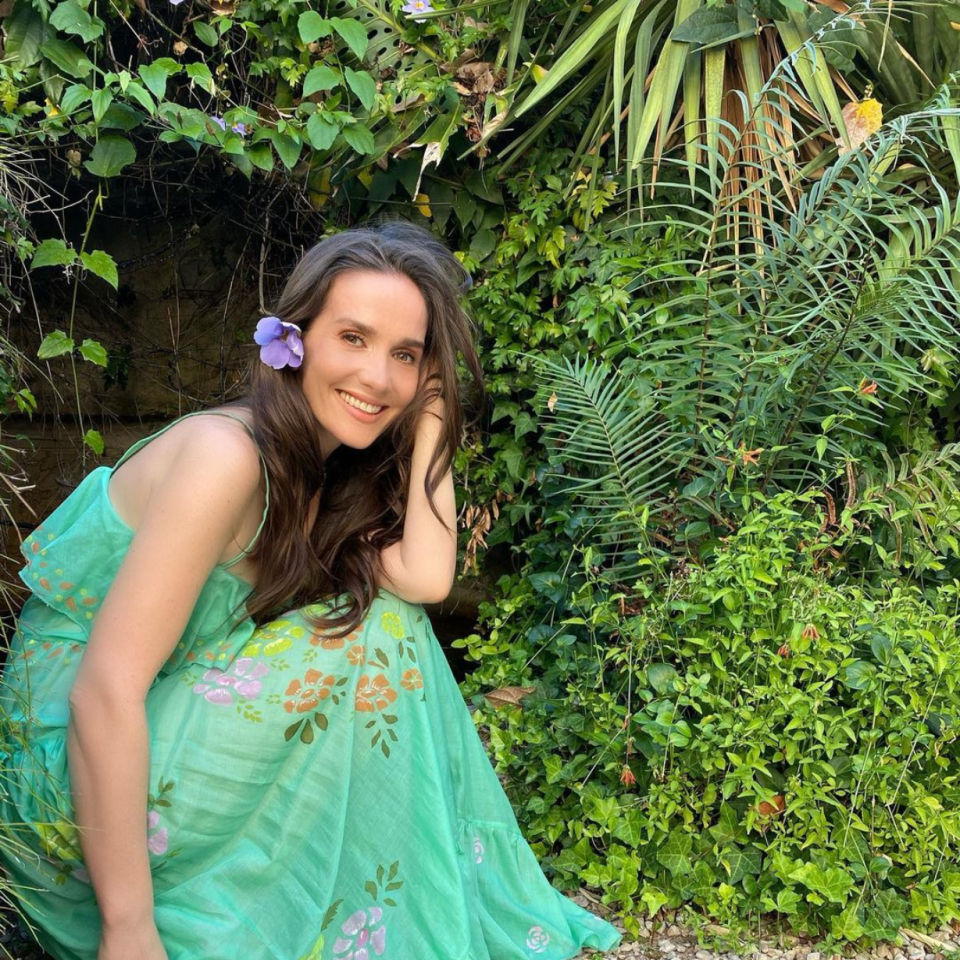    Наталья Орейро. Источник: @nataliaoreirosoy*