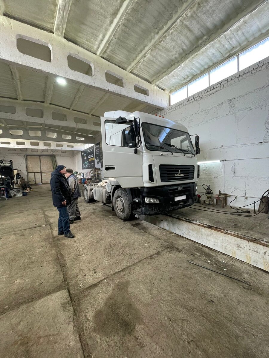 Маз 5440B9-1420-031