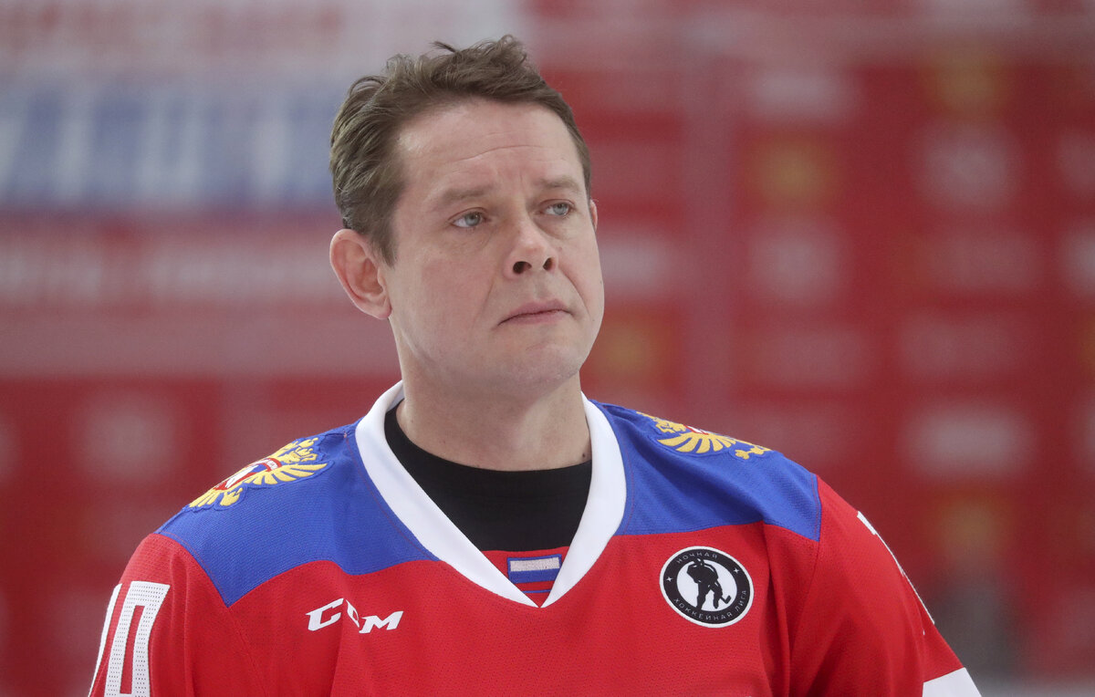    Специальный представитель Федерации хоккея России по международным делам, член набсовета ЦСКА Павел Буре  Сергей Фадеичев/ТАСС