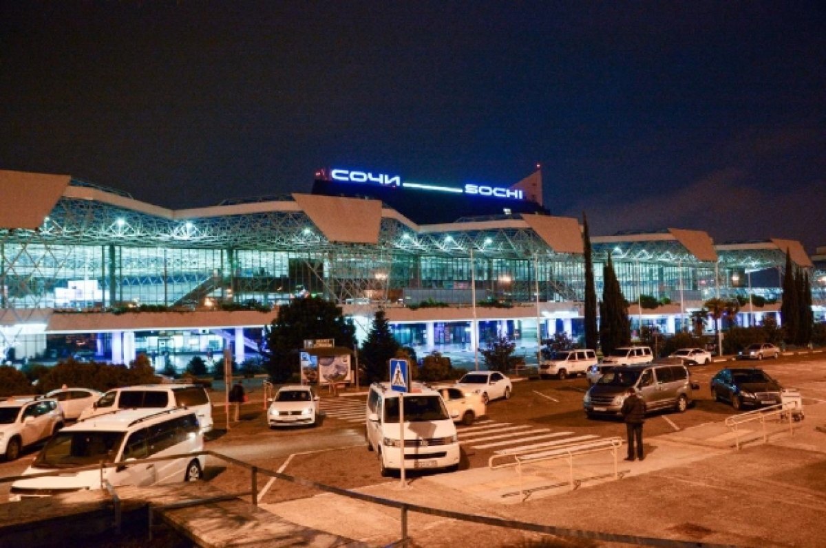    Минтранс: введение режима «открытого неба» в аэропорту Сочи преждевременно