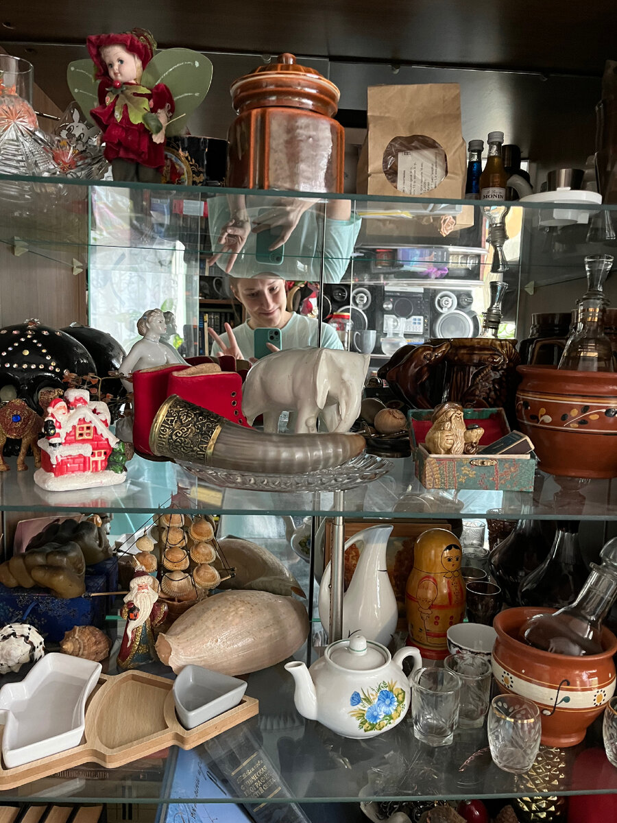 Моё приданное 😂