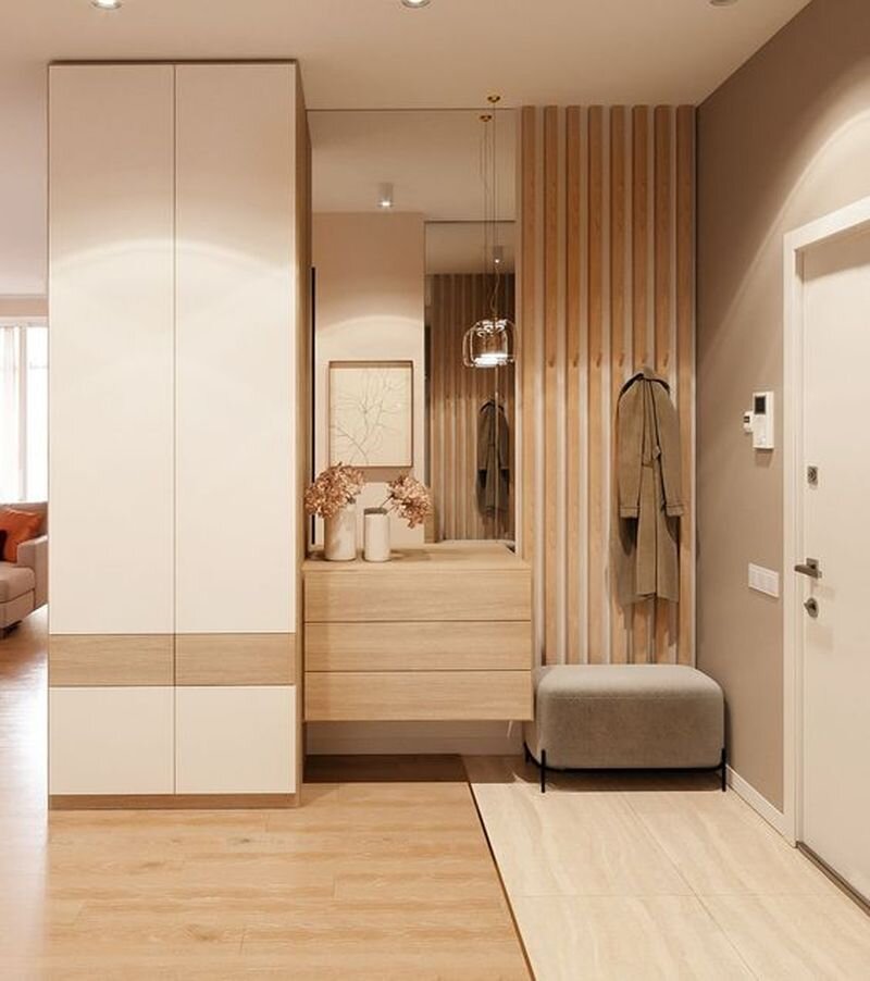 Современная мебель для прихожей. Фото 1.