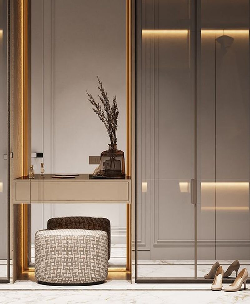 Современная мебель для прихожей. Фото 2.