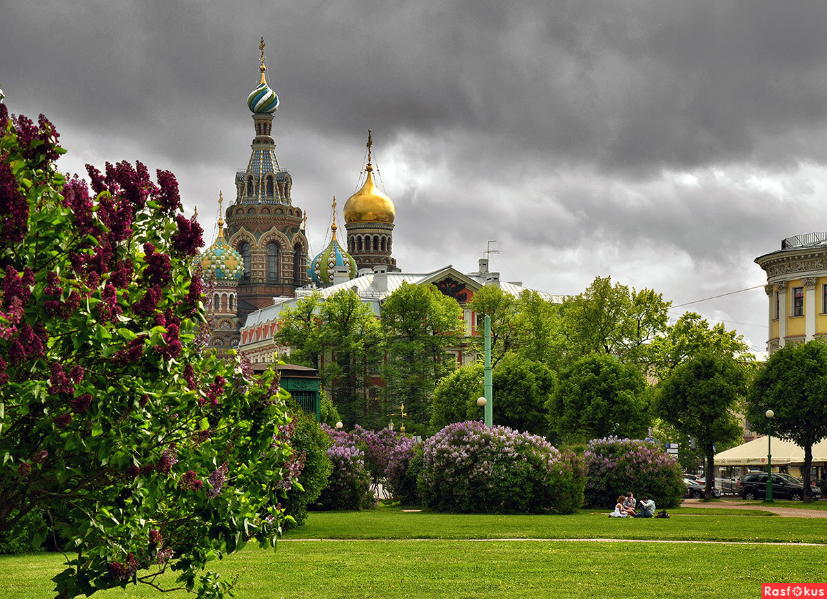Марсово поле. Фото с сайта http://rasfokus.ru
