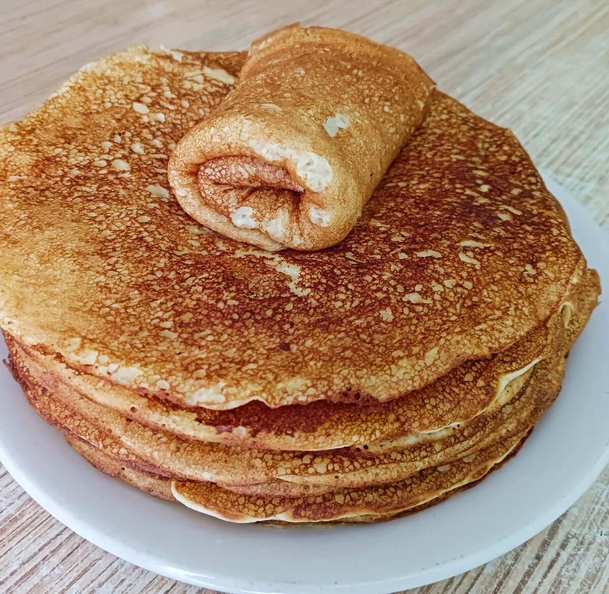 Мордовские блины на пшенной каше. Толстенькие, сытные и насыщенно вкусные.  | Фишки от Аришки. | Дзен