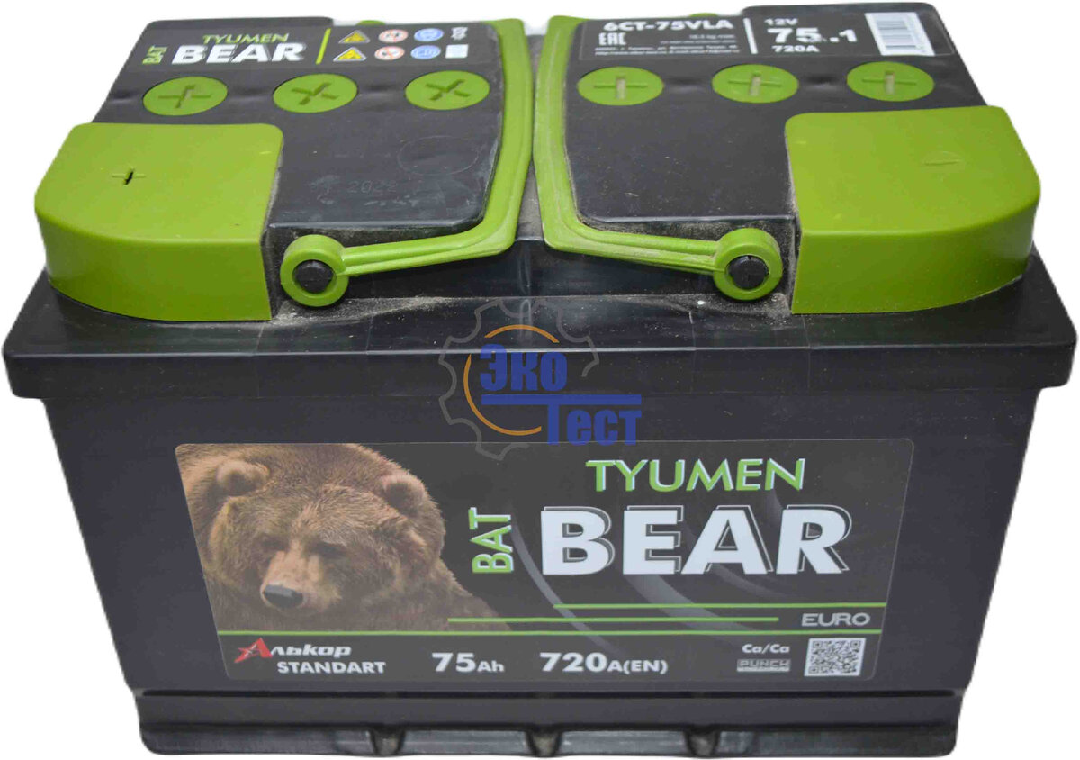 АКБ Tyumen Batbear