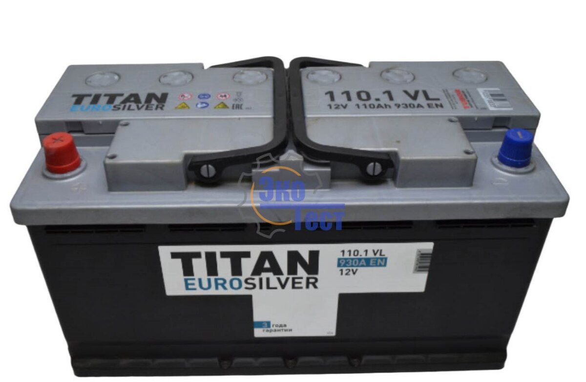 АКБ Titan Euro Silver