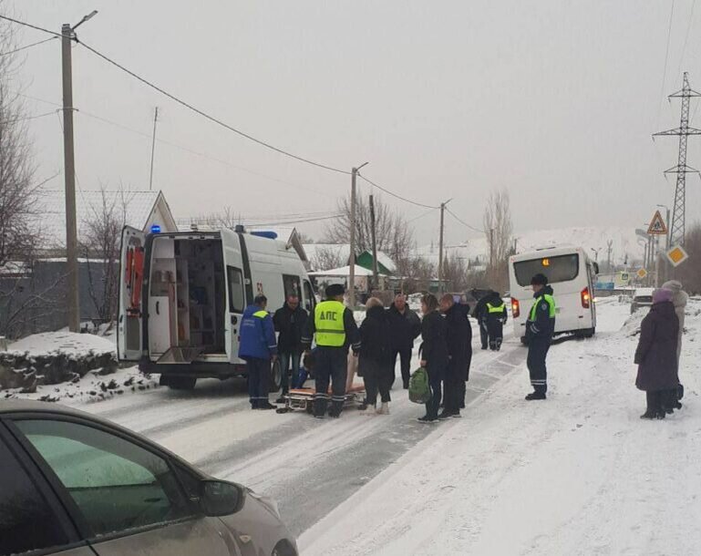    В Новотроицке автобус сбил 8-летнего мальчика Белов Михаил Александрович