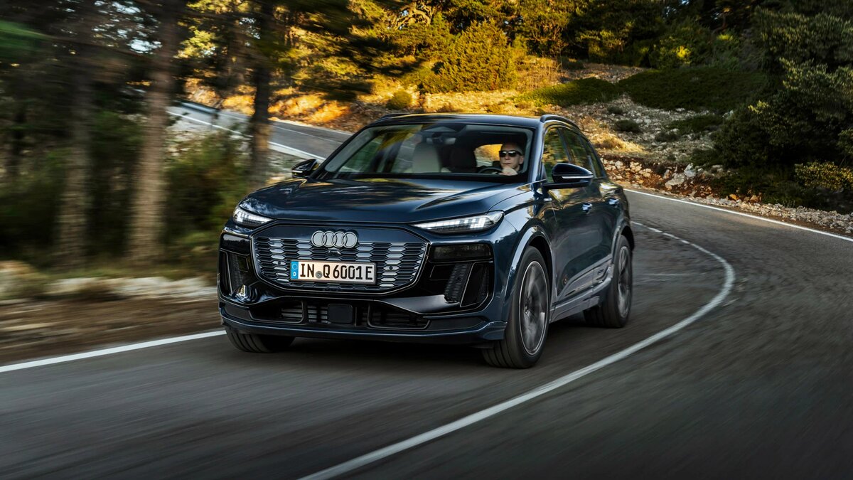 Audi Q6 e-tron