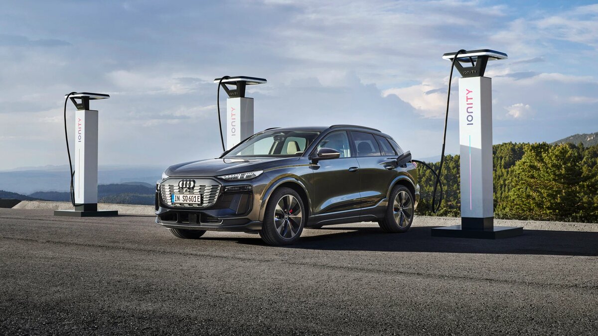 Audi SQ6 e-tron