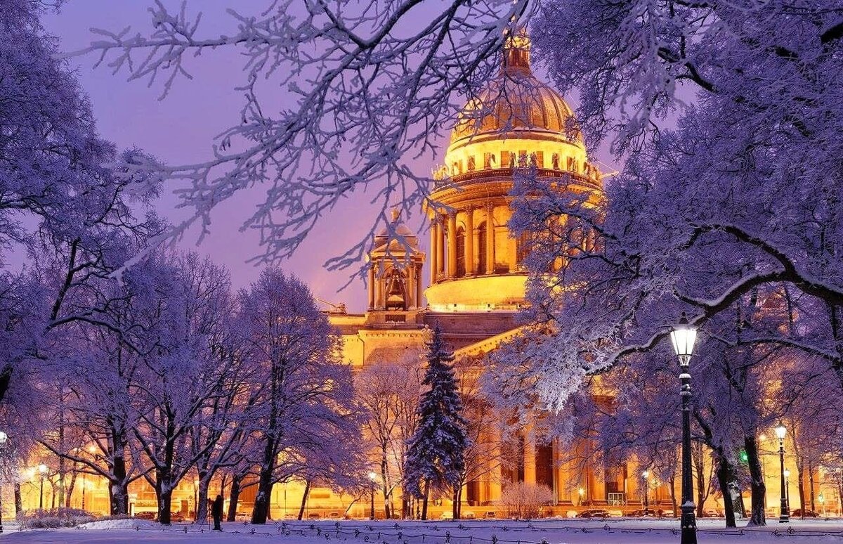 Зимний Санкт-Петербург