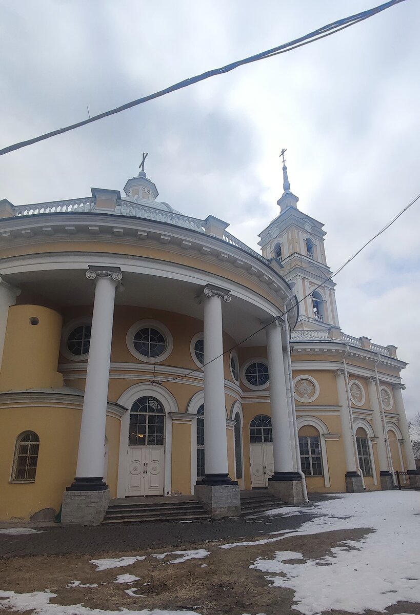 Ильинская церковь.