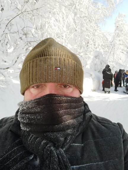 Автор собственной персоной. Он же блондинко)))