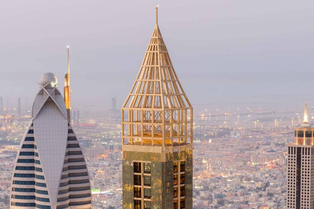 Отель Gevora Hotel 4* - фото с официального сайта отеля.