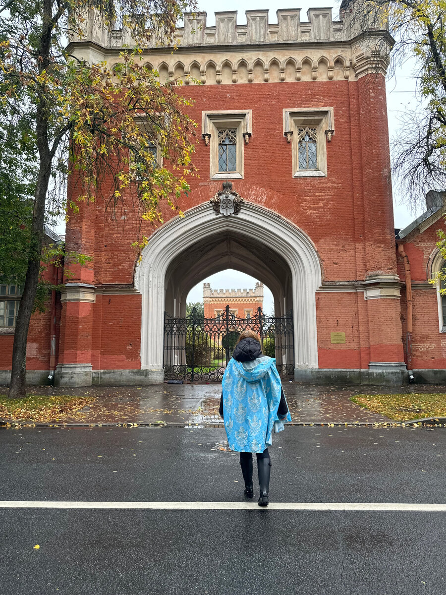 Императорские конюшни в Петергофе