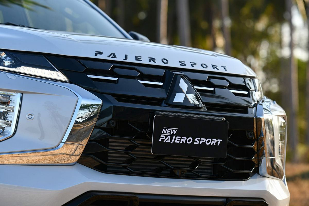 Обновленный Mitsubishi Pajero Sport 2024: Больше мощности, больше стиля! |  Auto People | Дзен