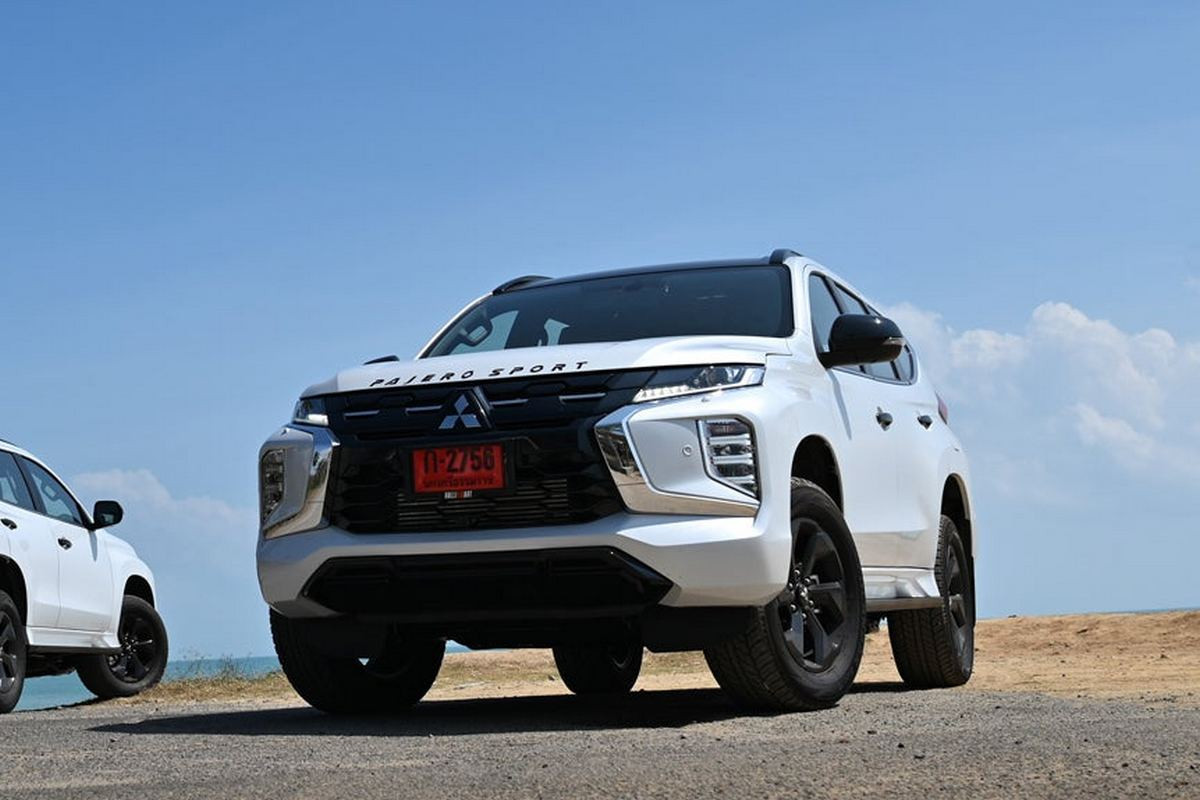 Mitsubishi Pajero Sport 2024 