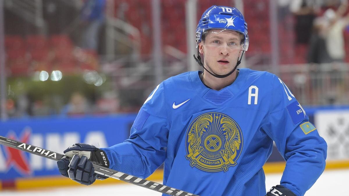    Никита Михайлис:Фото: icehockey.kz