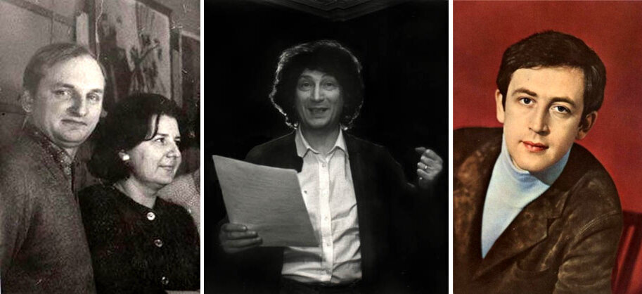 Геннадий Гладков, Юрий Энтин и Олег Анофриев