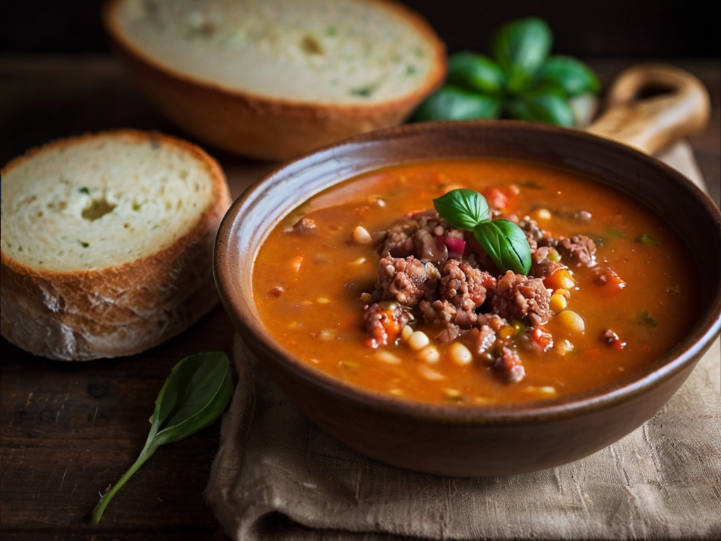 Тосканский суп с фаршем – это ароматное и сытное блюдо из итальянской кухни. Он сочетает в себе мясной фарш, картофель, лук, сливки и специи. Давайте разберемся подробнее: Маг Супов https://magsupov.