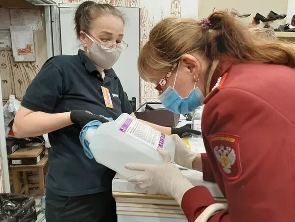 В октябре 2020 года сотрудники Роспотребнадзора тщательно проверяли бизнес