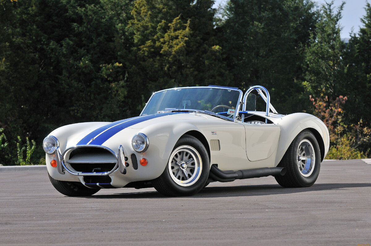 AC Cobra Shelby 1961