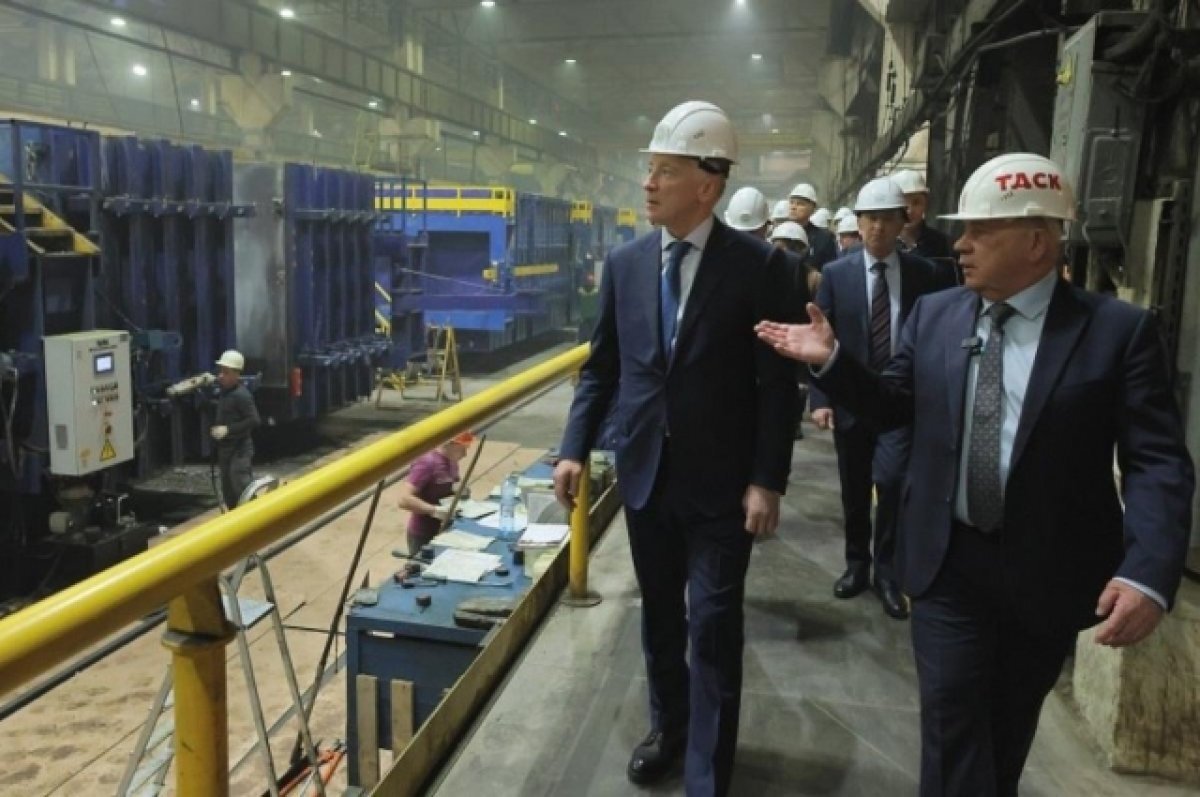    Два направления сотрудничества предложила ТДСК томским властям