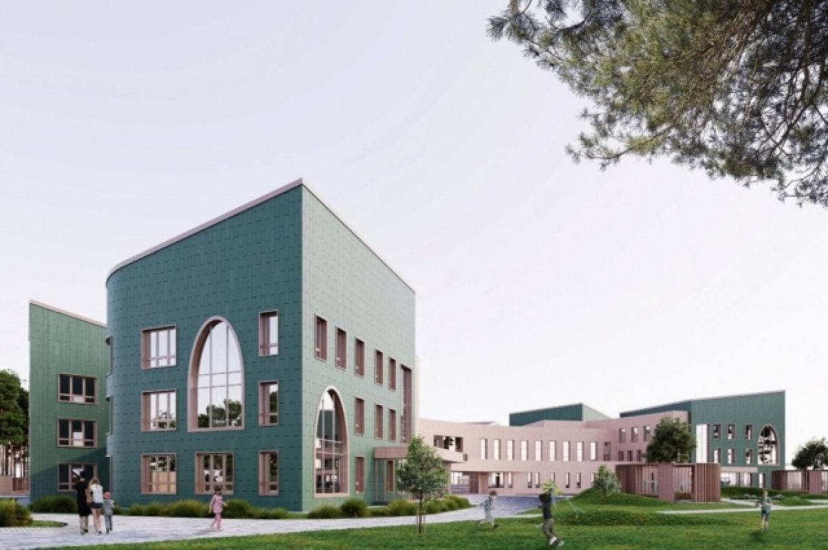    В Воронеже согласовали облик детского сада в виде погремушки на 600 мест