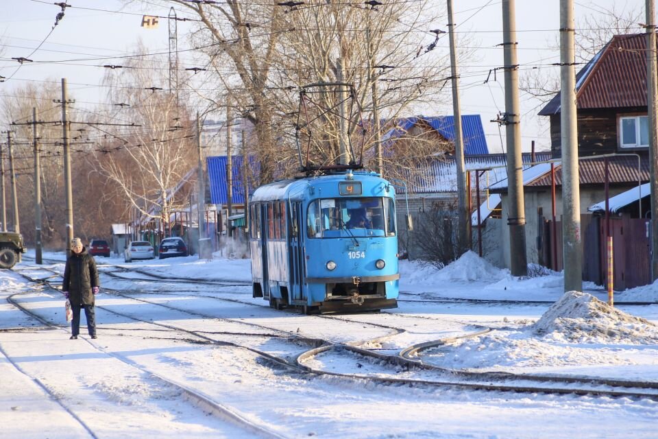    Улица Анатолия. Трамвай. Источник: Виталий Барабаш