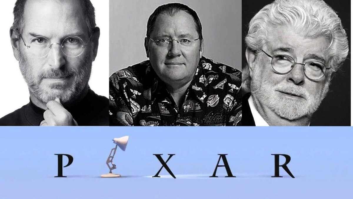 Стив Джобс, Трэвис Каланик и Джон Лассетер