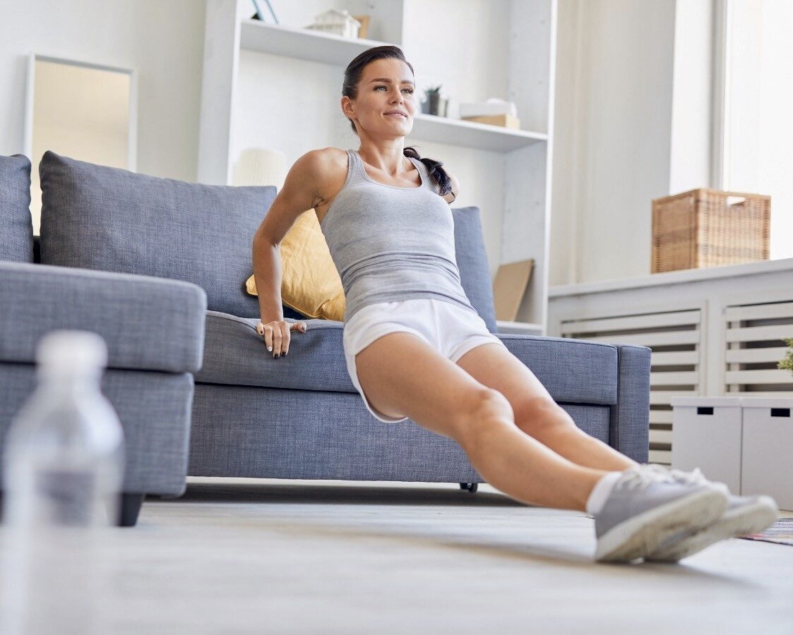 Многие предпочитают домашние тренировки.