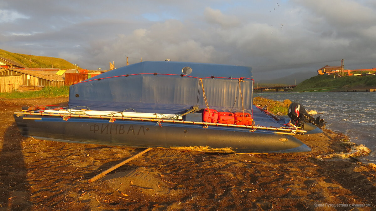 Начало демонтажа конструкции