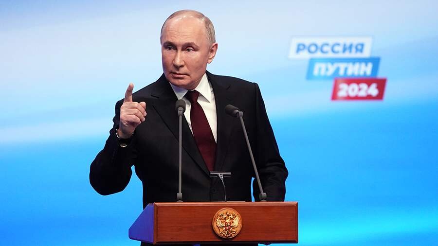 Владимир Путин. Фото из Сети