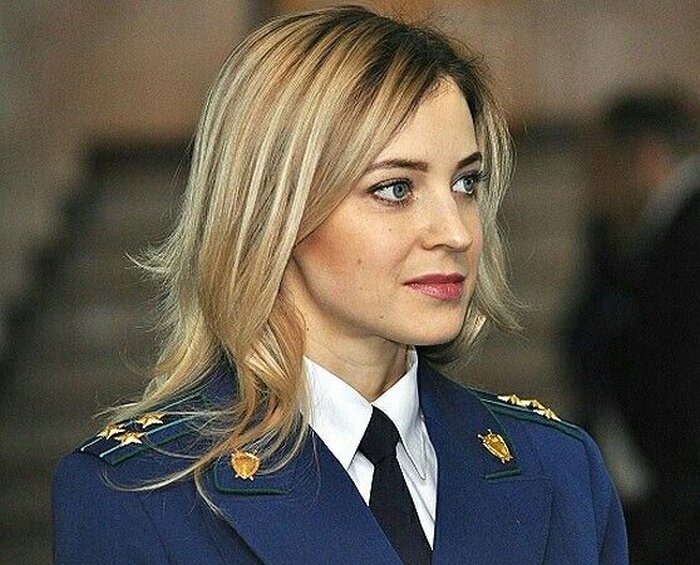 Prosecutor of Crimea in Porn Наталья Поклонская