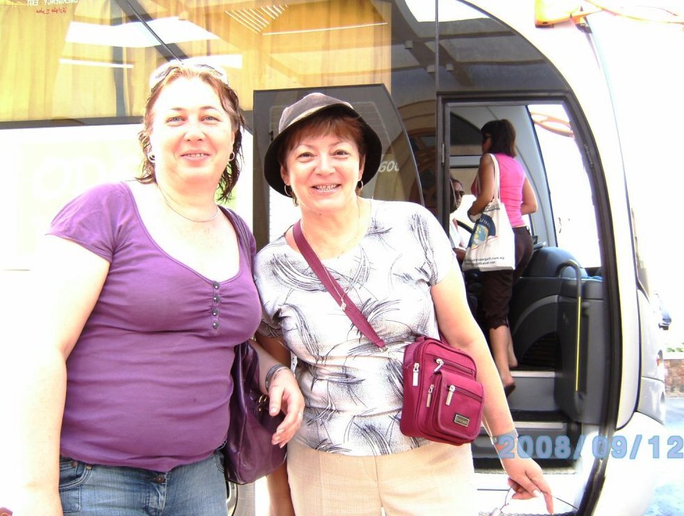 я с Танечкой