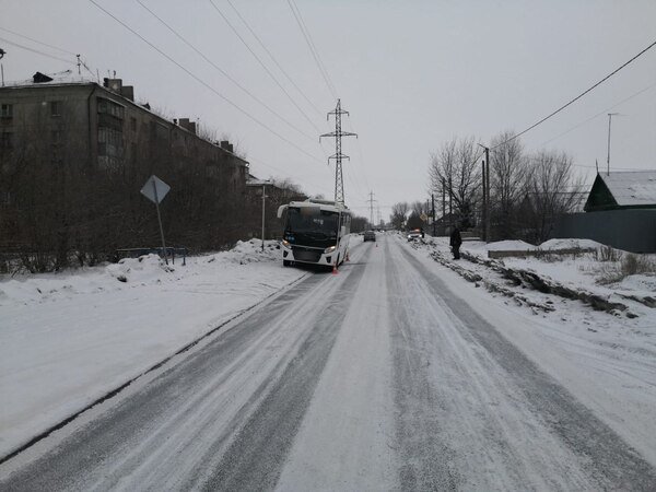    ﻿После ДТП с автобусом в Новотроицке 8-летнему мальчику диагностировали перелом носа