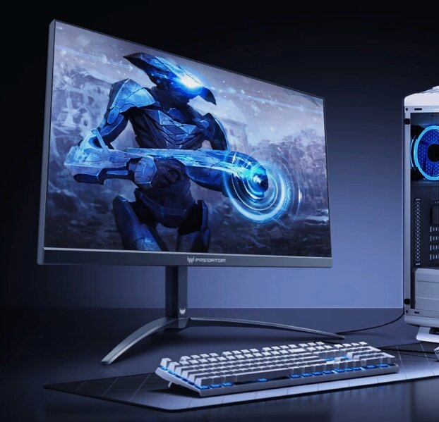   Acer представила 144-герцевый игровой монитор с матрицей mini-LED