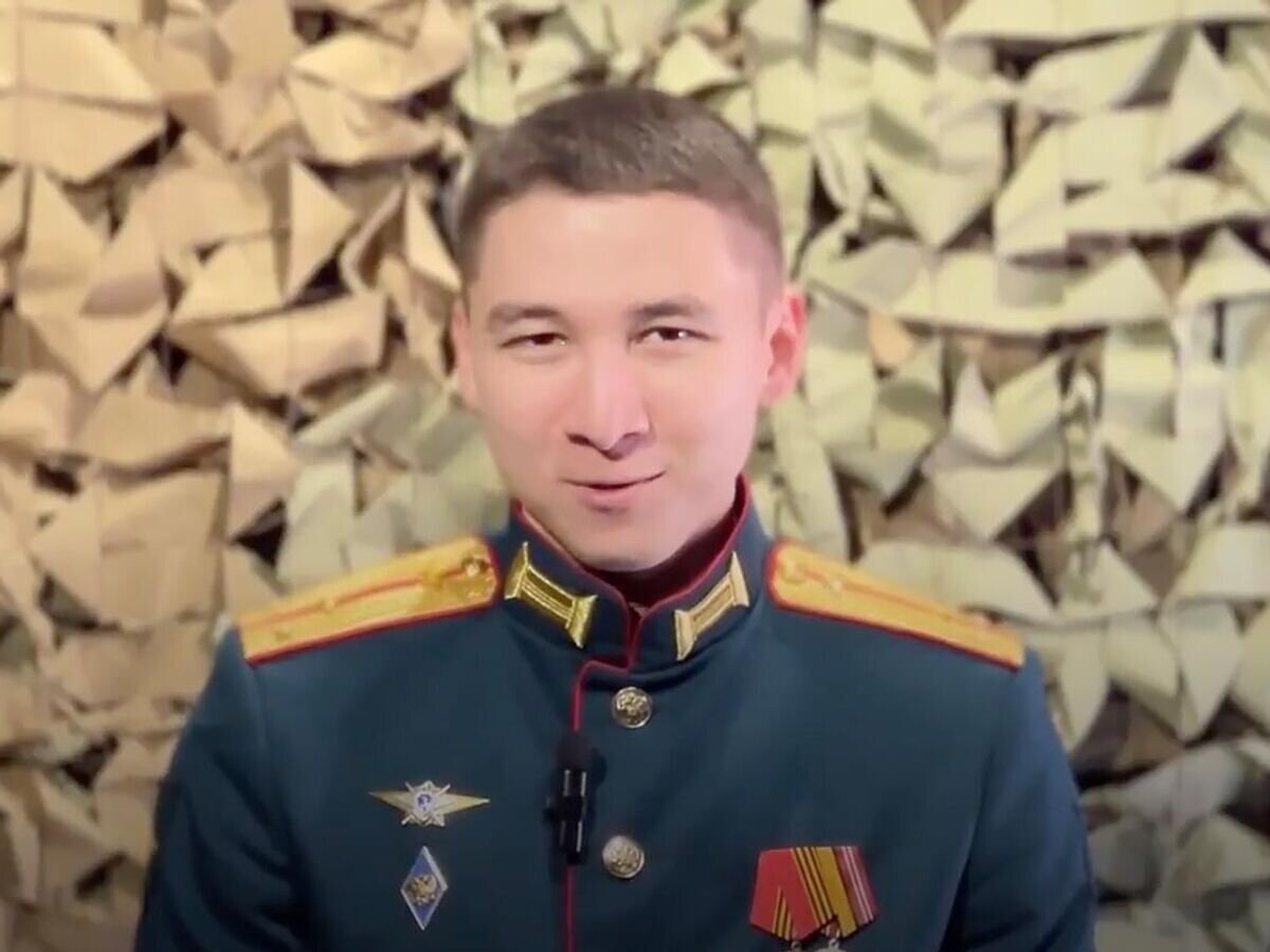    Джабраил Насыров© Герои спецоперации Z/Telegram